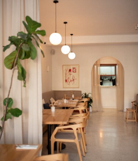Alma Tanger Kitchen Café au Maroc