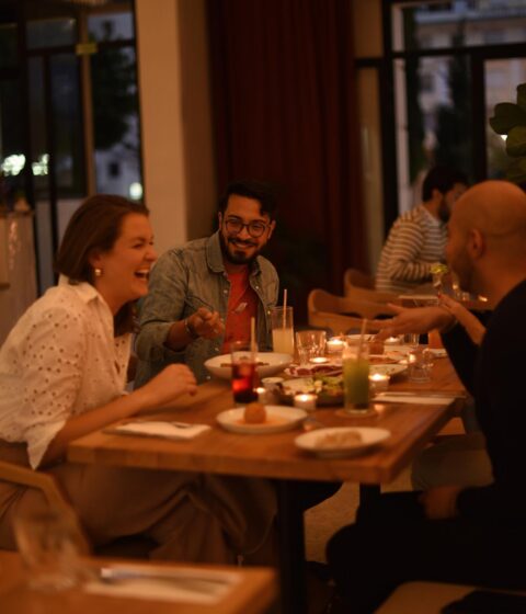 Alma Tanger Kitchen Café au Maroc
