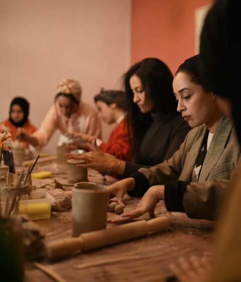 Alma Tanger Kitchen Café au Maroc