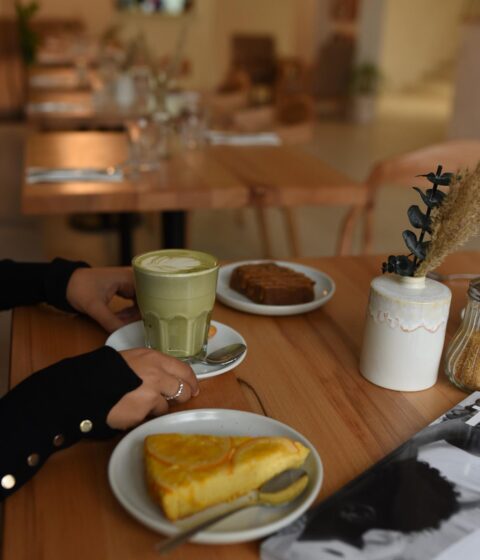 Alma Tanger Kitchen Café au Maroc