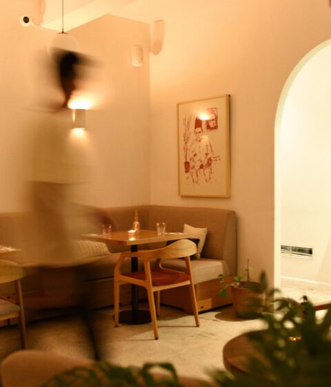 Alma Tanger Kitchen Café au Maroc