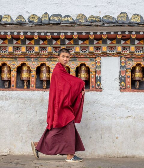 Bhutan Spirit Sanctuary in Bhutan, Asien – Bhutan Spirit Sanctuary, Bhutan