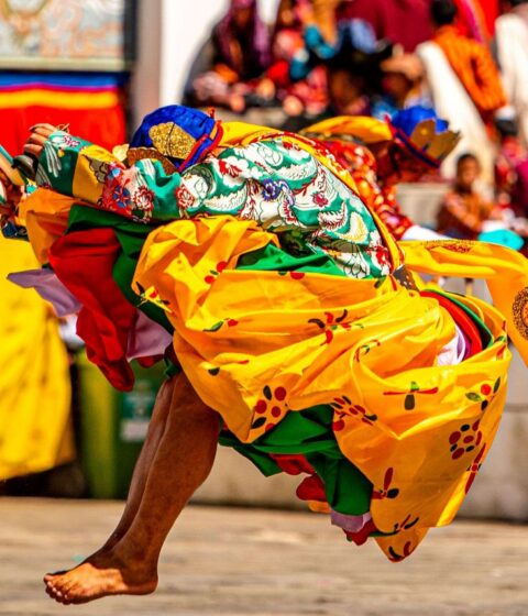 Bhutan Spirit Sanctuary in Bhutan, Asien – Bhutan Spirit Sanctuary, Bhutan