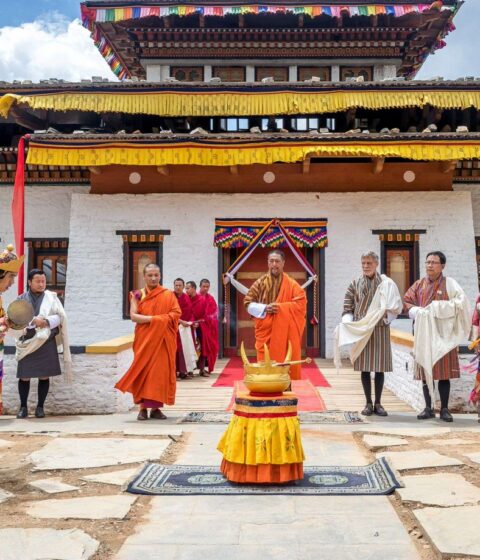 Bhutan Spirit Sanctuary in Bhutan, Asien – Bhutan Spirit Sanctuary, Bhutan