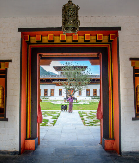 Bhutan Spirit Sanctuary in Bhutan