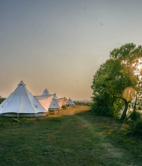 Burhan Wilderness Camps au Népal