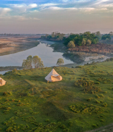 Burhan Wilderness Camps au Népal