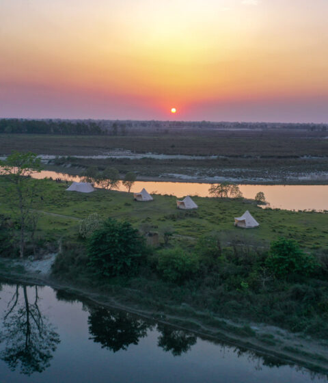 Burhan Wilderness Camps au Népal