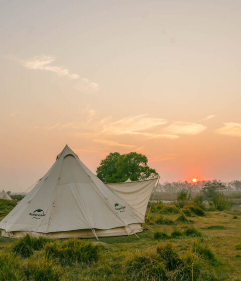 Burhan Wilderness Camps au Népal