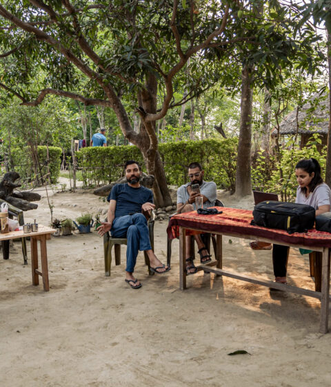 Burhan Wilderness Camps au Népal