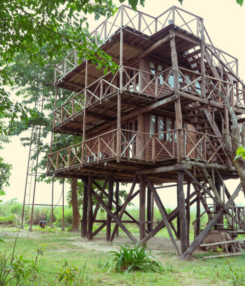Burhan Wilderness Camps au Népal