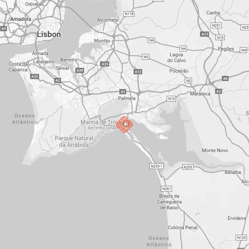 Carte Singular Places de Green Breeze Green Breeze, Portugal