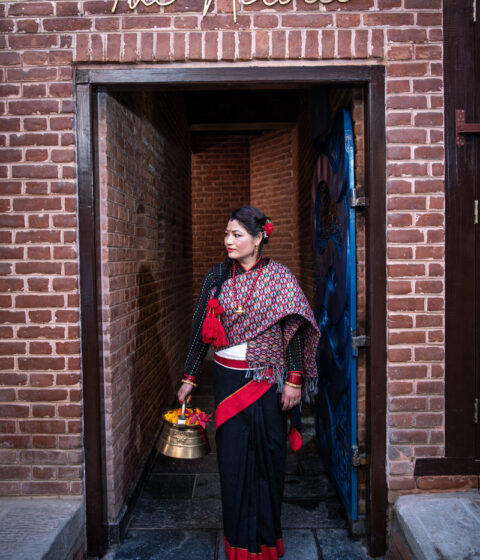 Die Nanee in Nepal