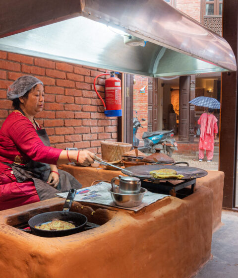 Die Nanee in Nepal