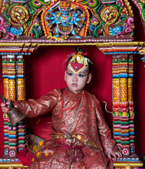 Die Nanee in Nepal