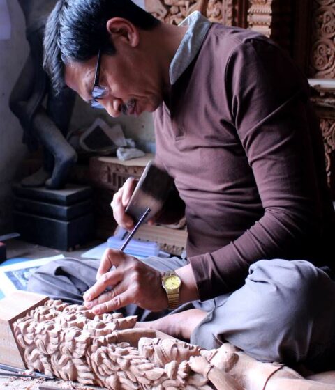 Die Nanee in Nepal