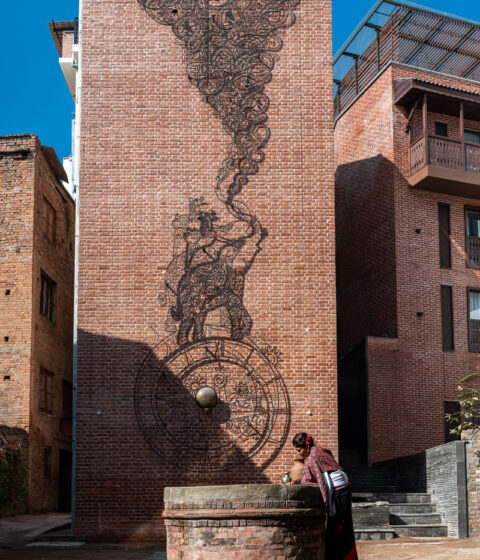 Die Nanee in Nepal