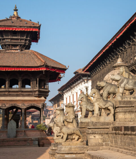 Die Nanee in Nepal