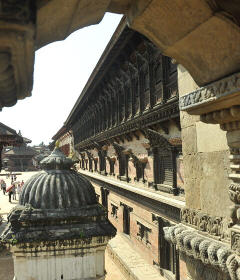 Die Nanee in Nepal