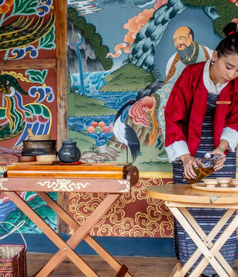 Bhutan Spirit Sanctuary in Bhutan, Asien