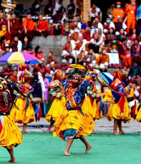 Bhutan Spirit Sanctuary in Bhutan, Asien