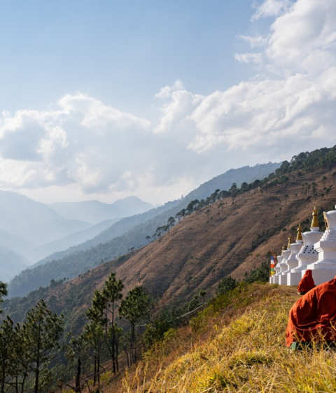 Bhutan Spirit Sanctuary in Bhutan, Asien