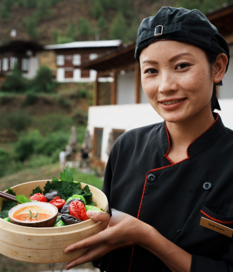 Bhutan Spirit Sanctuary in Bhutan, Asien