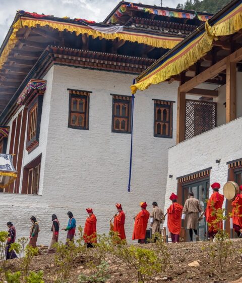 Bhutan Spirit Sanctuary in Bhutan, Asien