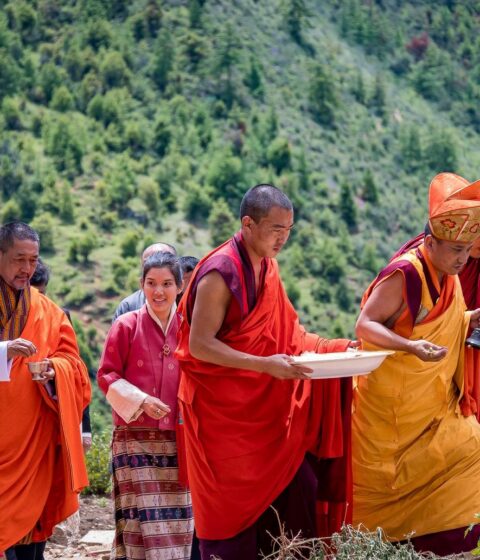 Bhutan Spirit Sanctuary in Bhutan, Asien
