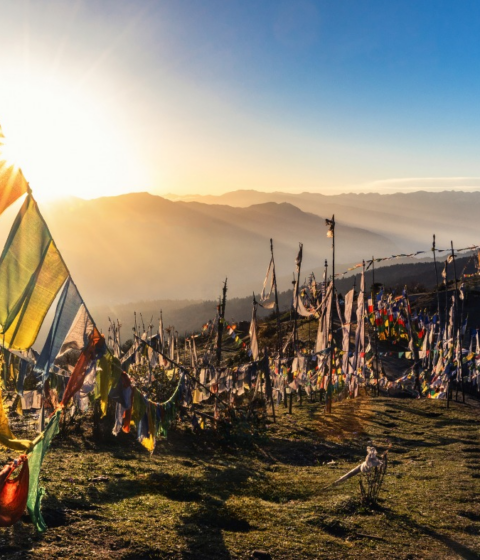 Bhutan Spirit Sanctuary in Bhutan, Asien