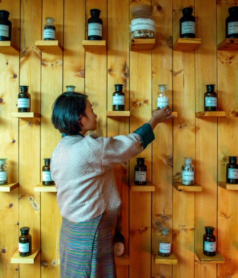 Bhutan Spirit Sanctuary in Bhutan, Asien