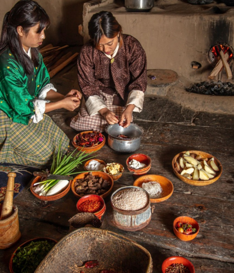 Bhutan Spirit Sanctuary in Bhutan, Asien