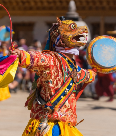 Bhutan Spirit Sanctuary in Bhutan, Asien