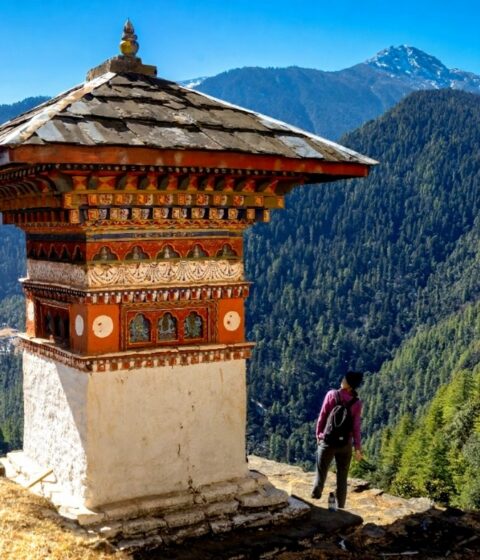 Bhutan Spirit Sanctuary in Bhutan, Asien