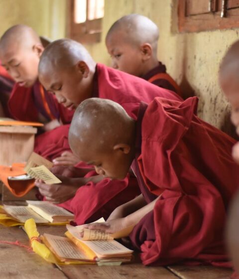 Bhutan Spirit Sanctuary in Bhutan, Asien