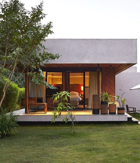 Bosques en Sasan, India