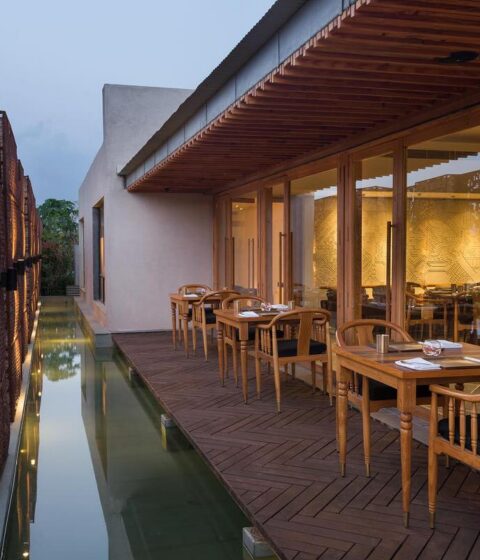 Bosques en Sasan, India