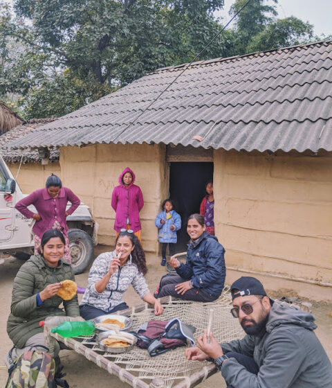 Burhan Wilderness Camps au Népal