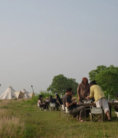 Burhan Wilderness Camps au Népal