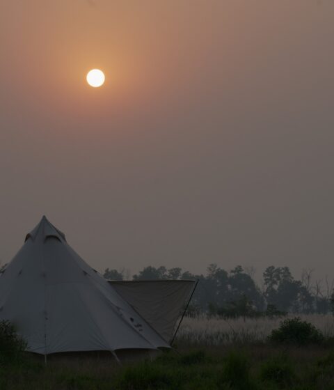 Burhan Wilderness Camps Népal : Singular Places 22