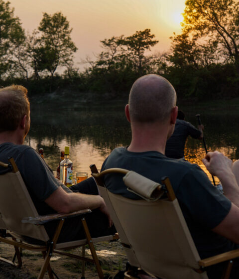 Burhan Wilderness Camps au Népal