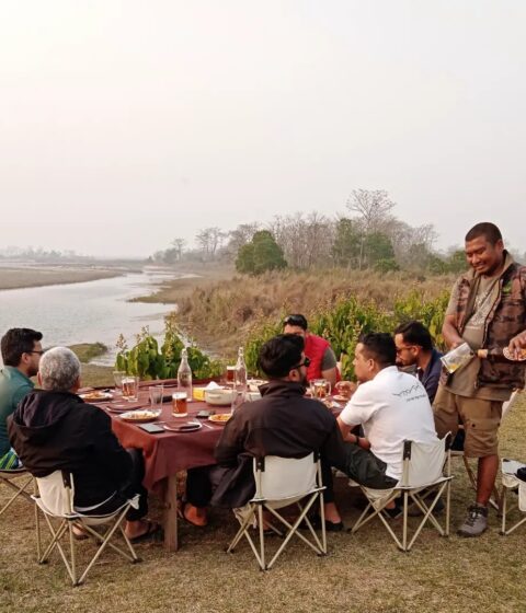 Burhan Wilderness Camps au Népal
