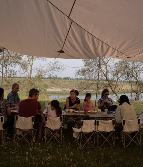 Burhan Wilderness Camps au Népal