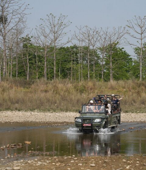 Burhan Wilderness Camps au Népal