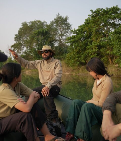 Burhan Wilderness Camps Népal : Singular Places 72