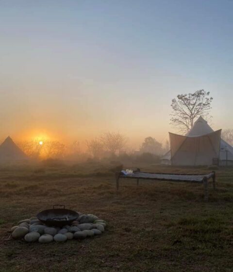 Burhan Wilderness Camps au Népal