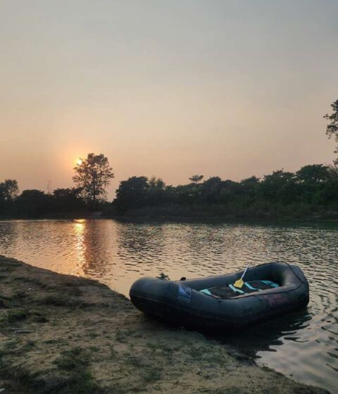 Burhan Wilderness Camps au Népal, en Asie