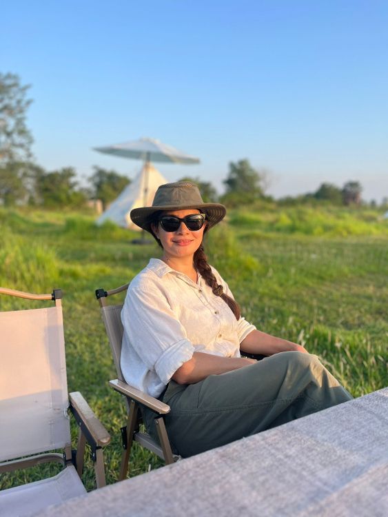 Prabha Gautam Burhan Wilderness Camps Nepal propose Singular Places