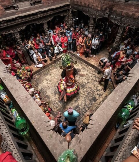 Die Nanee in Nepal, Asien