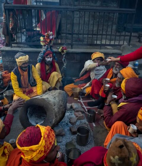 Die Nanee in Nepal, Asien